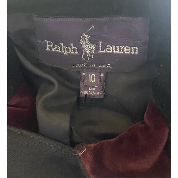 Ralph Lauren Collection Vintage Wool Military Army Officer Jacket Blazer 80s 90s - Picture 4 of 16